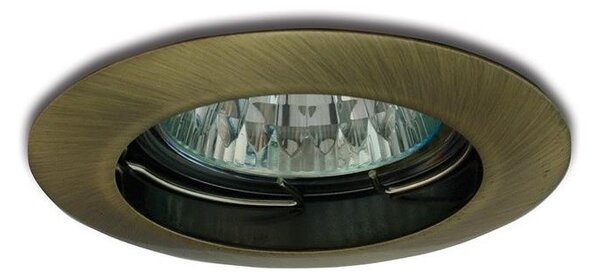 Лампа за вграждане 1xGU5,3/50W/12V златист