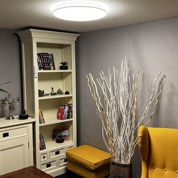 LED Димируема лампа LED/48W/230V 2700-6500K Wi-Fi Tuya + д.у