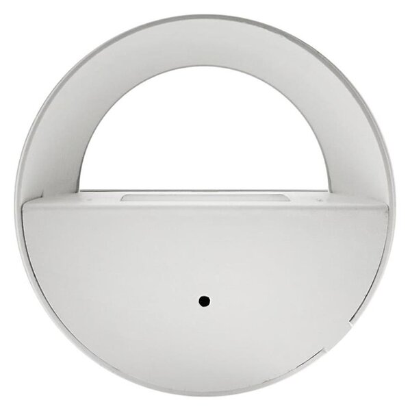 LED Нощна лампа със сензор за здрач LED/0,5W/230V бял