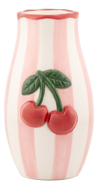 Ръчно рисувана ваза от доломит Cherry – Sass & Belle