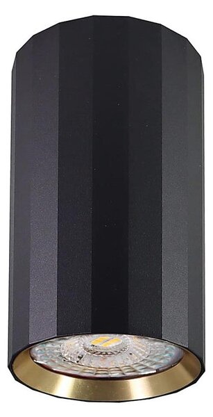 Спот NICEA 1xGU10/10W/230V черен