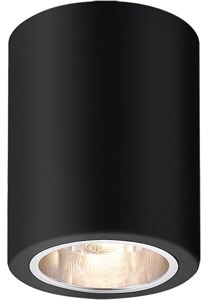 Rabalux 2055 - Точково осветително тяло KOBALD 1xE27/25W/230V черно
