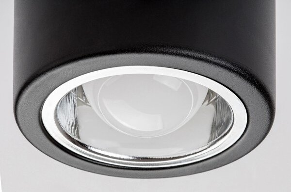 Rabalux 2055 - Точково осветително тяло KOBALD 1xE27/25W/230V черно