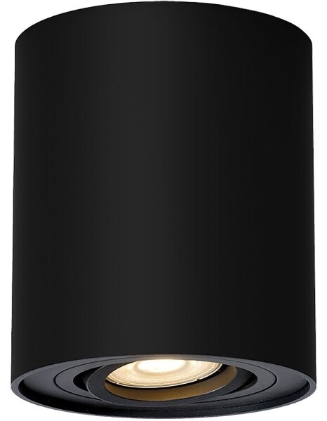Rabalux 2047 - Спот KOBALD 1xGU10/42W/230V черен