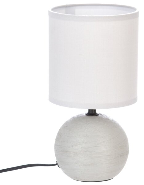 Atmosphera - Настолна лампа TIMÉO 1xE14/60W/230V сив/бял