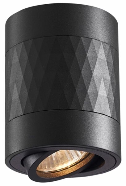 Спот RUBIN 1xGU10/10W/230V черен