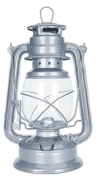 Brilagi - Газова лампа LANTERN 28 см сребрист