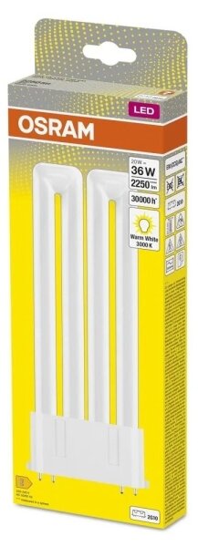 LED Флуоресцентна тръба 2G10/20W/230V 3000K - Osram