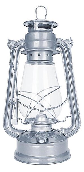 Brilagi - Газова лампа LANTERN 31 см сребрист