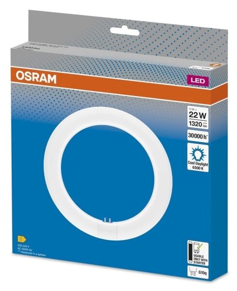LED Флуоресцентна тръба G10q/11W/230V 6500K - Osram