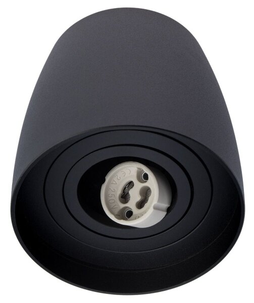 Спот BESA 1xGU10/30W/230V черен