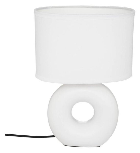 Atmosphera - Настолна лампа BARU 1xE14/40W/230V бял