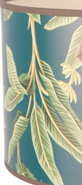 Duolla - Настолна лампа GOLD LEAVES 1xE14/15W/230V Ø 12,5 см