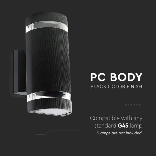 Екстериорен аплик 2xE27/60W/230V IP44