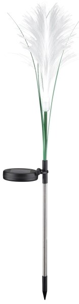 LED Соларна лампа GRASS LED/1,2V 3000K 600 mAh IP44 черен