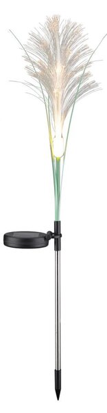 LED Соларна лампа GRASS LED/1,2V 3000K 600 mAh IP44 черен