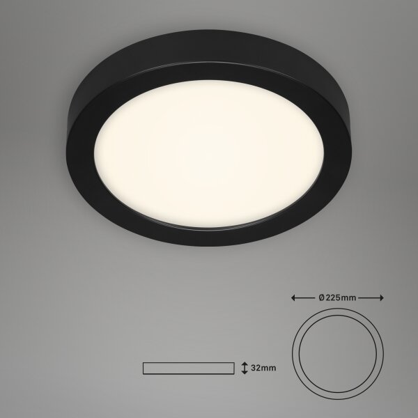 Briloner 3465-415 - LED Лампа FIRE LED/16,5W/230V Ø 22,5 см