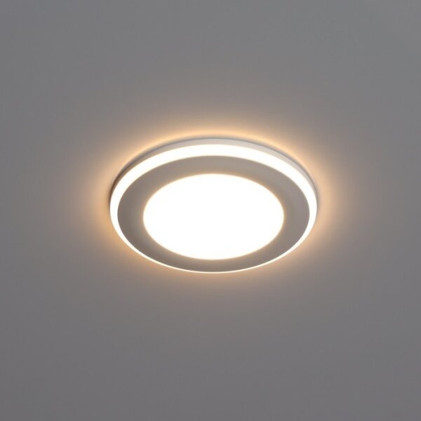 LED Лампа за окачен таван HALO LED/5W/230V 3000K