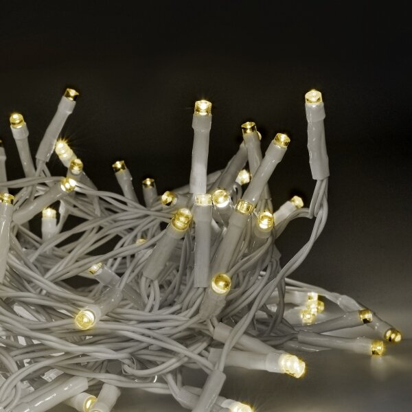 BRILAGI - LED Екстериорни Коледни лампички 120xLED/8 функции/3xAA 9,5m IP44 топло бял