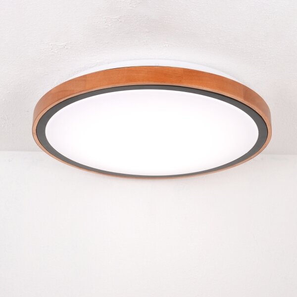 Globo 41764-24 - LED Плафониера BRUNO LED/24W/230V 437 мм 3000/4500/6000K