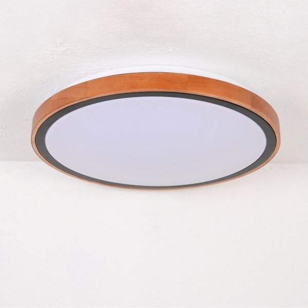 Globo 41764-24 - LED Плафониера BRUNO LED/24W/230V 437 мм 3000/4500/6000K