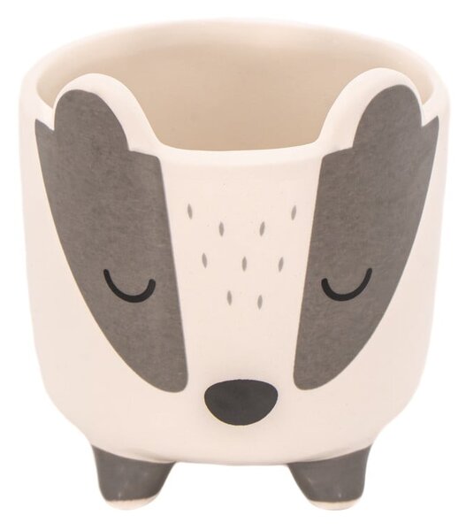 Керамично покритие за кашпа ø 8 cm Badger Mini – Sass & Belle