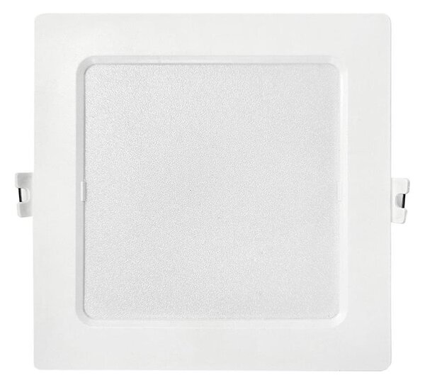 LED Лампа за окачен таван SQUARE LED/9W/230V 4000K 14,5x14,5 см бял