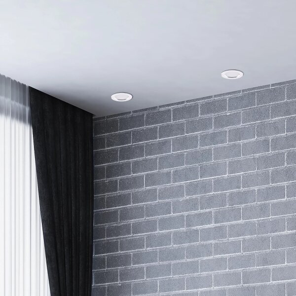 LED Лампа за вграждане ZOE LED/4,8W/230V бяла