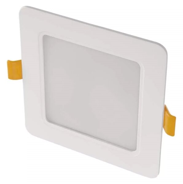 LED Лампа за вграждане LED/9W/230V 12x12 см бяла