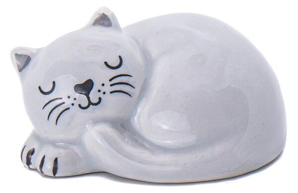 Керамична статуя (височина 3 cm) Pawfect Cat – Sass & Belle