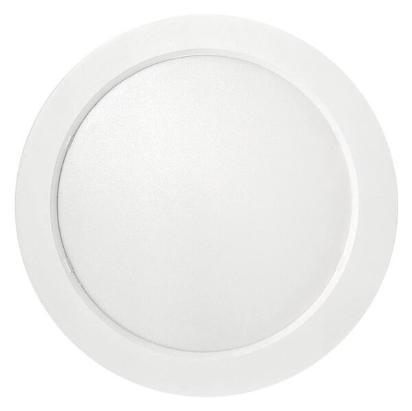 LED Плафониера ROUND LED/18W/230V 4000K Ø 21,5 см бял
