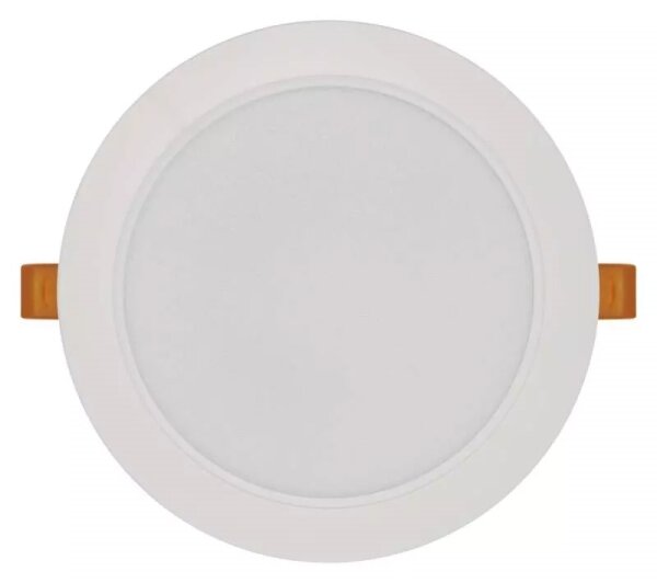 LED Лампа за вграждане LED/18W/230V Ø 17 см бяла