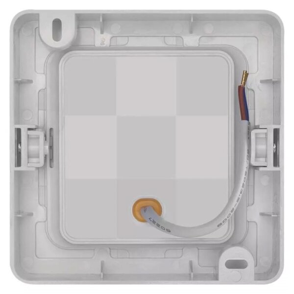 LED Плафон LED/9W/230V 12x12 см бял