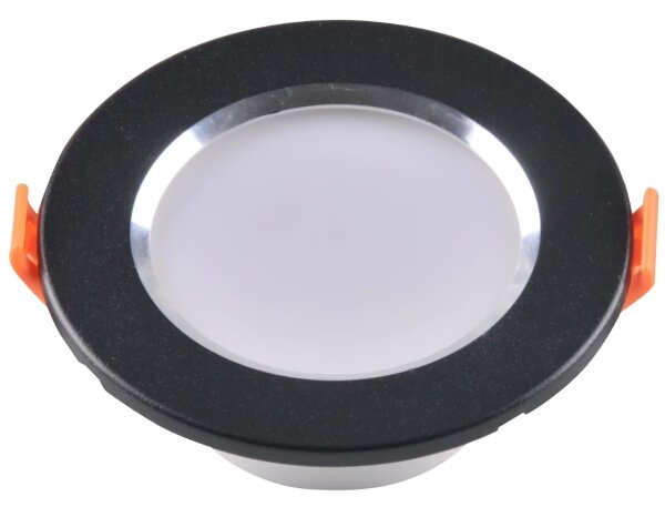 LED Лампа за вграждане ZOE LED/4,8W/230V черна