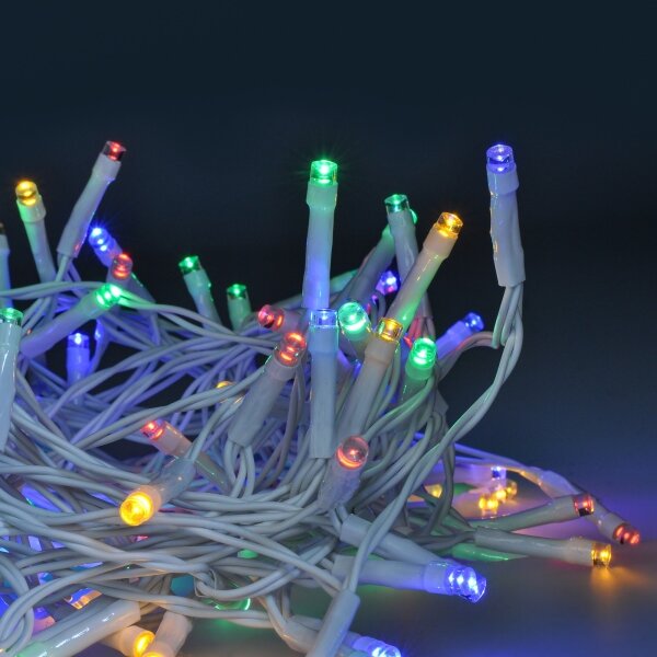Brilagi - LED Коледни екстериорни лампички 120xLED/8 функции 9,5м IP44 многоцветни + д.у