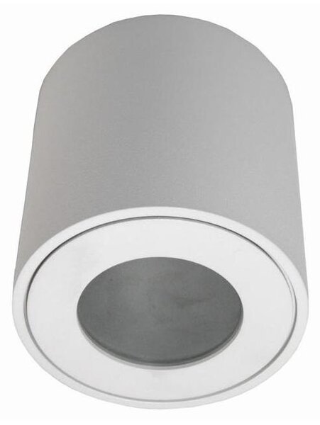 Екстериорна лампа FARA 1xGU10/50W/230V IP54 бяла