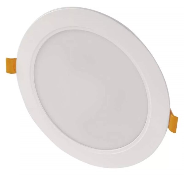 LED Лампа за вграждане LED/18W/230V Ø 17 см бяла