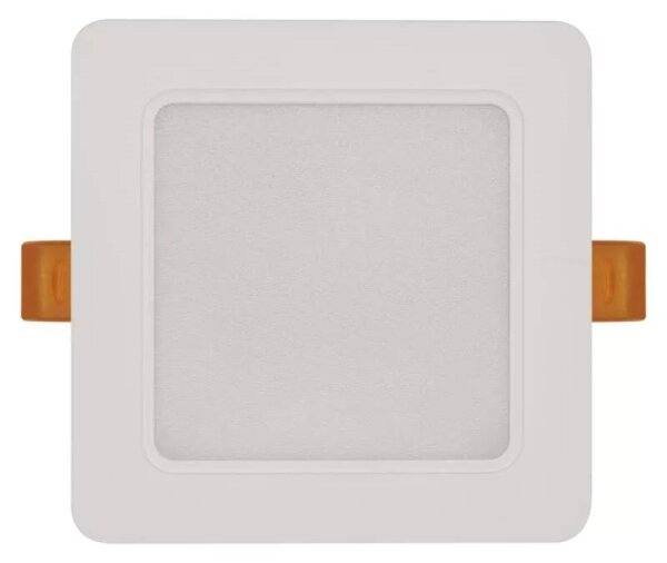 LED Лампа за вграждане LED/9W/230V 12x12 см бяла
