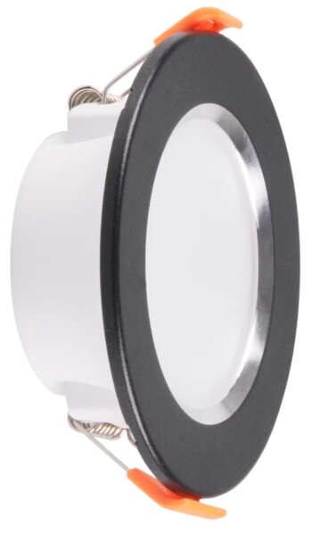 LED Лампа за вграждане ZOE LED/4,8W/230V черна