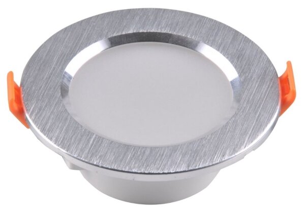 LED Лампа за вграждане ZOE LED/4,8W/230V сребриста