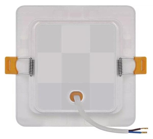 LED Лампа за вграждане LED/9W/230V 12x12 см бяла
