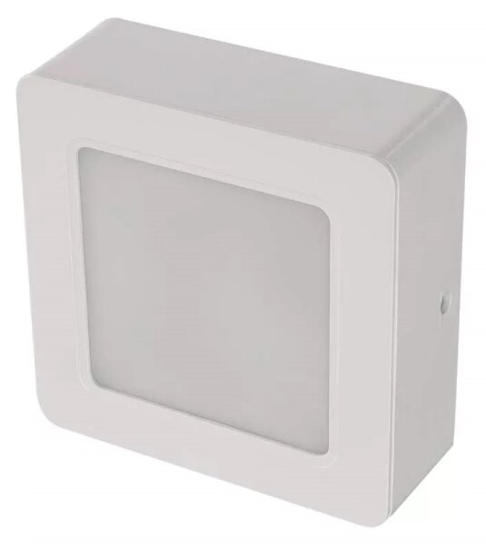 LED Плафон LED/9W/230V 12x12 см бял