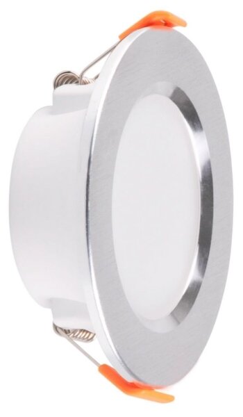 LED Лампа за вграждане ZOE LED/4,8W/230V сребриста