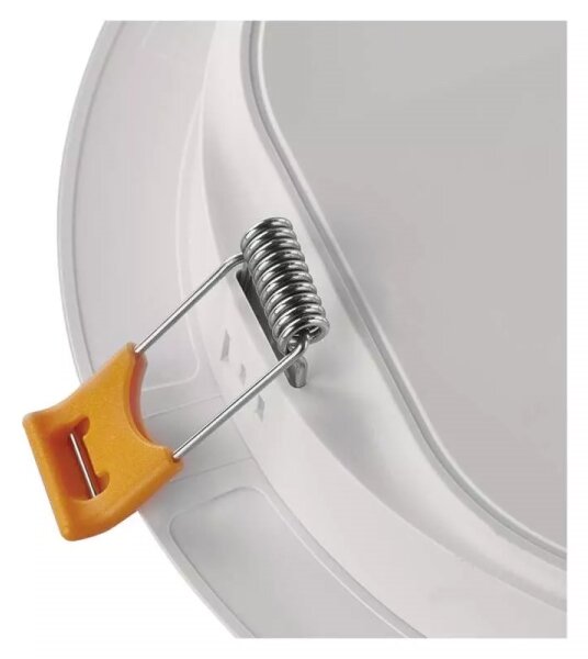 LED Лампа за вграждане LED/9W/230V Ø 12 см бяла