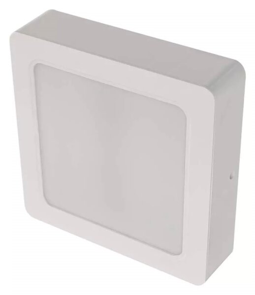 LED Плафон LED/18W/230V 17x17 см бял