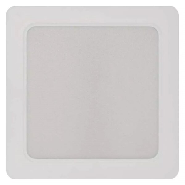 LED Плафон LED/18W/230V 17x17 см бял