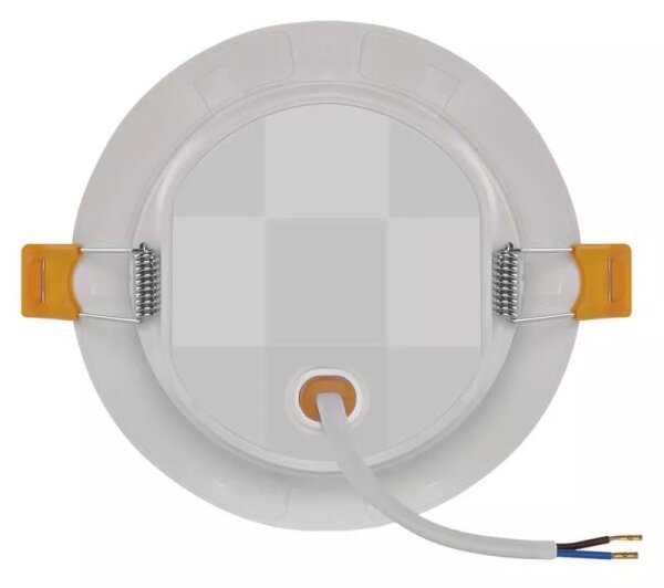 LED Лампа за вграждане LED/9W/230V Ø 12 см бяла