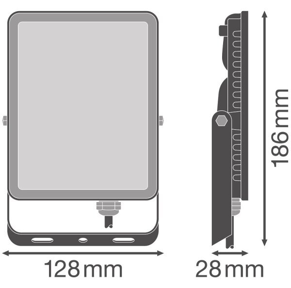 Ledvance - LED Екстериорен стенен прожектор FLOODLIGHT LED/30W/230V 6500K IP65