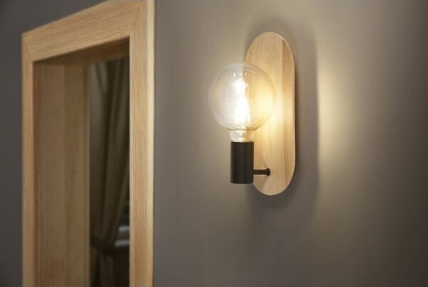 Ledvance - Аплик DECOR WOOD 1xE27/8W/230V