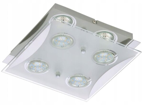 Briloner 3572-048 - LED Плафон FLASH 4xGU10/3W/230V